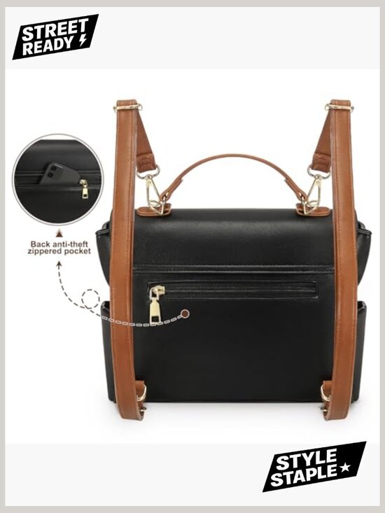 black leather college backpack Full Grain Men's Business 14 inch Laptop Backpack Leather Work Backpack School Backpack Campfire Fishing Pole Roaster 1) good breathability 2) JanSport Backpacks Union Pack Model:762 20-30LB SPIN